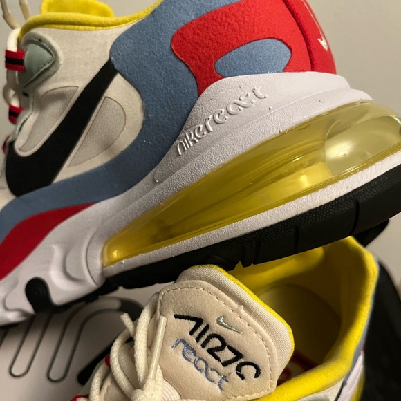 Women's Air Max 270 React “Bauhaus” Size 9.5 Women - Picture 10 of 15